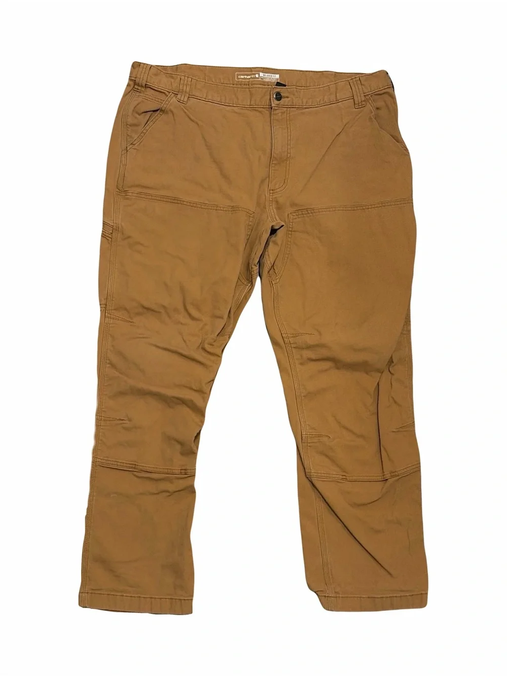 Carhartt Men's Tan Chino Work Pants
